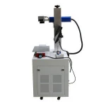Compact Color Fiber Laser Marking Machine for Pet Scribe
