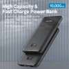Compact Slim High Speed Charging Powerbank 10000 mAh Digital Display18W PD Fast Rechargeable 20W Quick Charge Power Banks