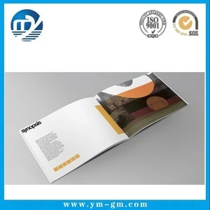 Company profile marketing brochure for sale