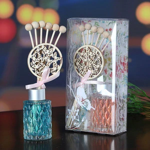 Competitive Price Empty Glass Reed Diffuser Bottles With Stick Wholesale