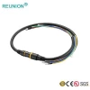 Competitive price industrial computer &amp; accessories cable 3 pin connector male female