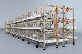 Pullet Rearing System Buy Complete Automatic Pullets Rearing Animal H-type Cages System ...
