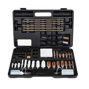Complete Tactical Hunting Accessories Portable Hand Rifle Shot Gun Cleaning Kits