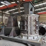 composite crusher sand making machine in building material