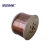 Import composite material cca wire bare conductor copper clad from China
