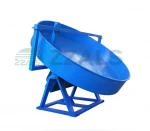 Compost Organic Fertilizer Granule Granulating Process Plant