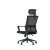 Import Computer henglin home furnishings office furniture ergonomic adjustament backerest mechanism  fixed leg aluminium office chair from China