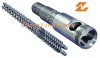 Conical Twin Screw Barrel PVC PE Cable Extrusion Screw Barrel