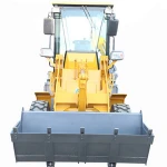 Construction Equipment 1cbm Bucket Small Backhoe Loader