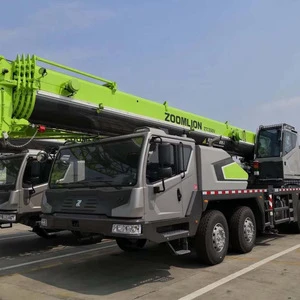 Construction Lifting Machinary ZOOMLION New 50 55 Tons Mobile Truck Crane ZTC550V
