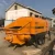 Import Construction Machinery Portable Concrete Trailer Pump Mini Cement Beton Pump Small Used Stationary Concrete Pump from China