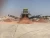 construction waste road concrete crushing mobile screening gobi sand stone coal mine aggregate screening in concrete mixer