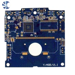 Control pcb printed circuit multilayer board for power equipment