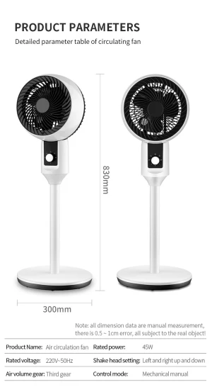 Cool air circulation fan cool wind new upgrade all summer air conditioning partner rapid cooling