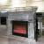 Import Coolbang Mirrored Furniture Wholesale Crushed Diamond Electric Mirrored Fireplace from China