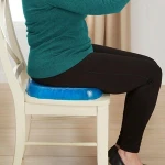 Cooling Orthopedic Egg Seat Cushion Gel Sitter Cushion