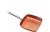 Import Copper pot 9.5&quot; 6-in-1 Nonstick Square copper pot from China