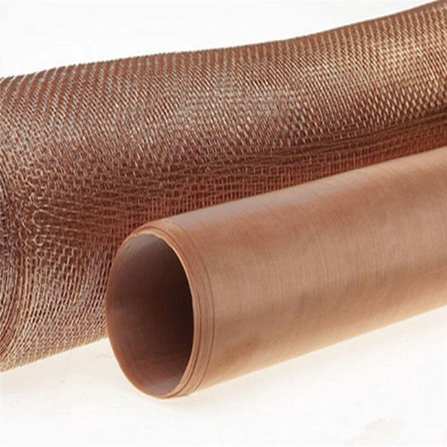 Copper wire mesh square hole copper wire mesh cloth conductive shielding decorative mesh