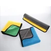 Coral velvet thickening water absorption two color wash car towel ultra-fine fiber cleaning car towel