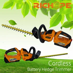 Cordless Hedge Trimmer 58V battery power tools