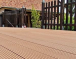Corrosion resistant laminate wood floor