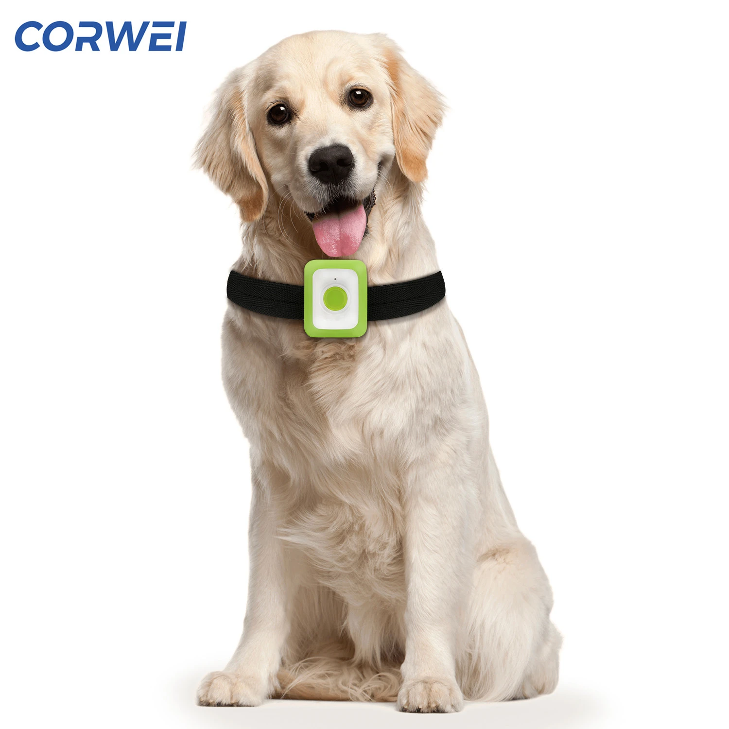 Corwei CW18 4G cat-m1 NB-IoT personal elders trakers gps tracker for dogs and cats with built-in battery