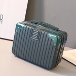 Cosmetic Cases ABS Make up Organizer Travel Zipper Toiletry Case
