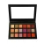Import Cosmetics grade increditable richer and vibrant easy colored cardboard 18 makeup eye shadow from China