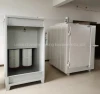 Cost-effective Manual Complete Electrostatic Powder Coating System Package Powder Coating Machine Booth Oven Alloy Wheel Rim