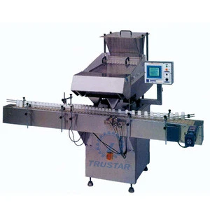 counting and filling machinery for capsule and tablet automatic bottle line