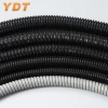 Covered flexible hose with PVC covered
