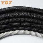 Covered flexible hose with PVC covered
