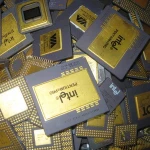 CPU CERAMIC PROCESSOR SCRAPS , RAM SCRAPS, MOTHERBOARD