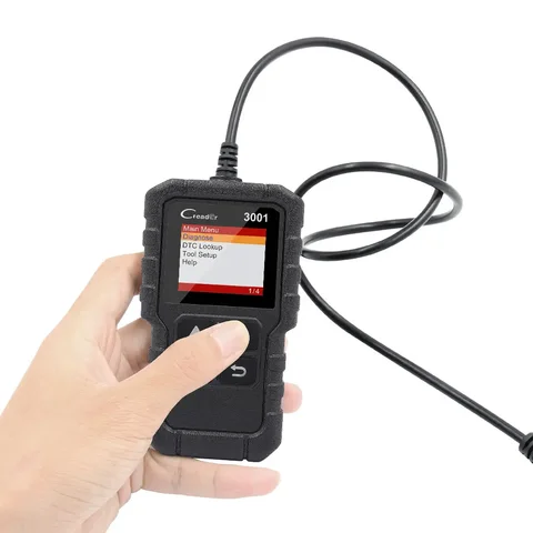 Buy Cr3001 Launch X431 Cr3001 Obd 2 Car Code Reader Support Full Obdii ...