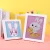 Import Craft supply educational toy diamond painting kids mini white frame 5d full drill diamond painting little lion from China
