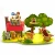 Import Creative childrens DIY Puzzle Toy foam paper 3D stereoscopic puzzle model 3D  puzzle doll house from China