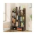 Import Creative design small wood bookcase simple book rack free standing corner book shelf from China