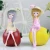 Import Creative Gift Watermelon Strawberry Orange Fruit Girl Home Decoration Craft Gift Resin Decoration from China