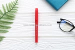 Creative Plastic Advertising Gift Gel Ball-point Pen with Custom Logo