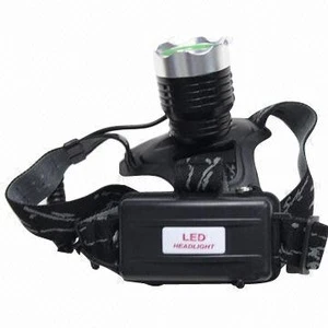 Cree xm-l t6 1000Lm high power led police headlamp for military