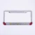 Import Crystal European License Plate Frame Car from China