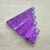 Import Crystal Transparent Acrylic Car Shift Knob Stick Bubble Purple Blue Throw Gear Shifter from China