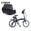CTECHi 48v 14ah lithium ion ebike battery Frog case bicycle electric bike battery 48v 1000w with charger kit