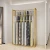 Import Curtain silk scarf floor display rack home textile fabric hanging scarf display stand from China
