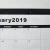 Custom  22x17 monthly large month paper wall desk pad calendar 2019 2020 for office table organizer
