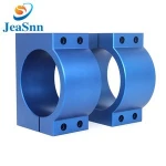 Custom 5 Axis Machining Services Aluminium Anodized Precision CNC Machining Parts for CNC Router