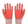 Custom Anti Slip Water Proof Latex Coated Safety Gloves