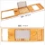 Import Custom Bamboo Computer Desk Multifunction Wooden Folding Table Notebook Table Laptop Bed Tray Bed Table from China