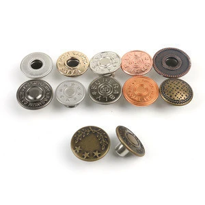 Buy Wholesale China High Quality Metal Brass Botton And Rivets