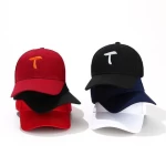 custom cap baseball cap structured cotton baseball embroidery logo sport cap